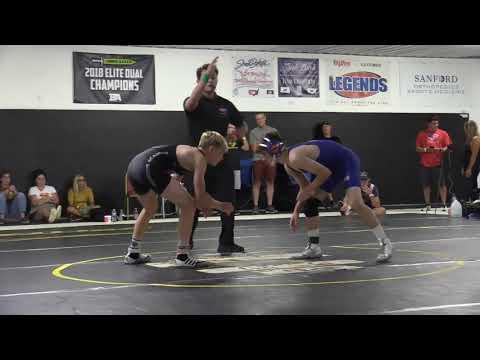 Video of 120 Folk Jacob Brya vs Blake West