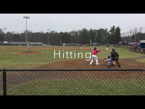 Video of Hitting and Fielding in Game