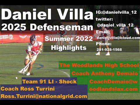 Video of Daniel Villa