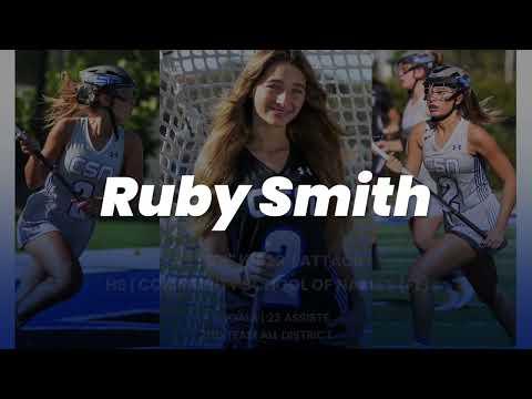 Video of Ruby Smith #2 | Class of 2026 | CSN (FL) 2022 Season Highlights