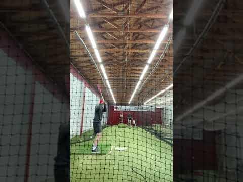 Video of Batting cage round