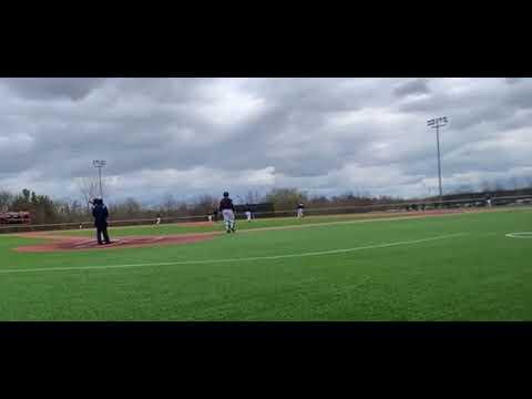 Video of Block and Throw  Out (Spring 2022,U14)