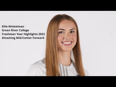 Video of Ellie Winkelman-Green River College Highlights 2022