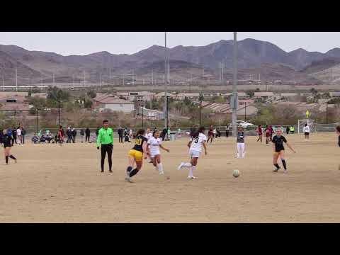 Video of 2023 Rebels Soccer Club (Vegas Showcase) - Brie Fitzpatrick
