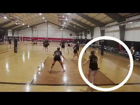 Video of Cara Thomas Season 2022 Volleyball Hi-lights