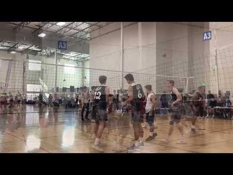 Video of Jason Ashenfelter - Middle Blocker - Class of 2020 - Fall Season Video