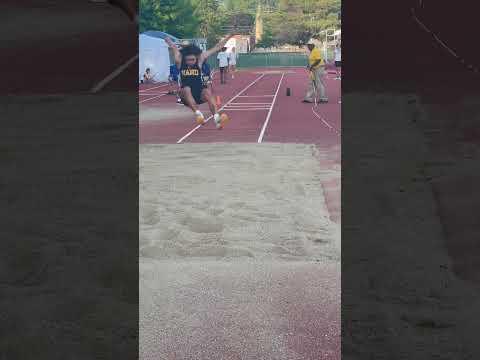 Video of CT State Champion Triple Jump. All State CIAC MM