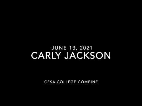 Video of Carly Jackson CESA College Combine