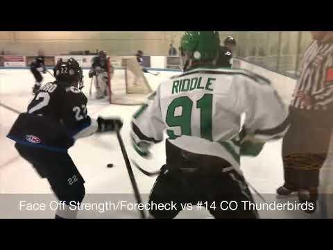 Video of Ethan Riddle Hockey Bantam U16AAA Dallas Stars,Texas Warriors State Champs, Coeur d’Alene 16UAAA, Mansfield High Varsity