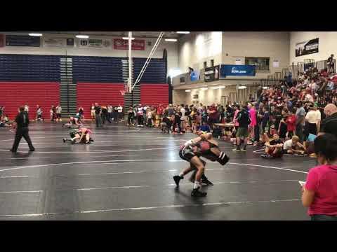 Video of CUSA Greco/Freestyle State Championships- Match 1 Greco