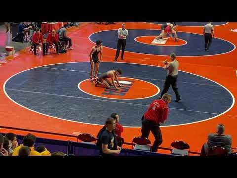Video of Kai v Peyton Geighner - 2020 IHSA State Championships