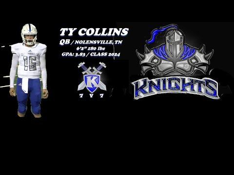 Video of TY COLLINS SOPHOMORE SEASON HIGHLIGHTS 2021