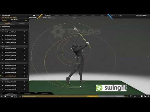 Video of Swing Perspective From Front