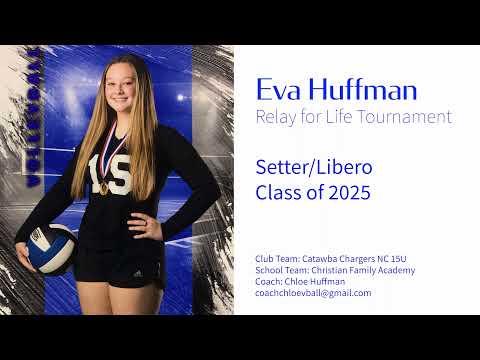 Video of Eva Huffman Relay For Life Tournament Highlights 
