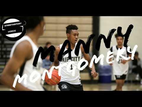 Video of Manny Montgomery 32 Points vs. Holy Angels