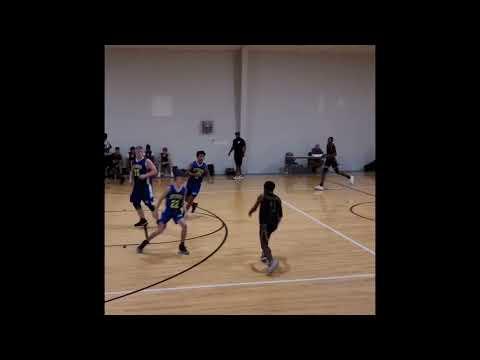 Video of FRESHMAN YEAR AAU SEASON(JV BALL OTW)