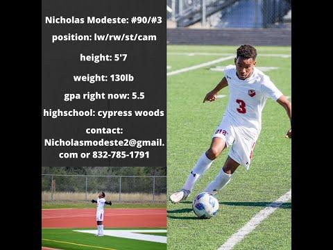 Video of Nicholas modeste HR 2020-2021