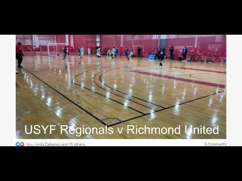 Video of Joey Smith 2025 Futsal RVA U15 Pivo Winter Highlights
