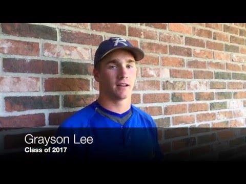Video of Grayson Lee Outfield Recruiting Video