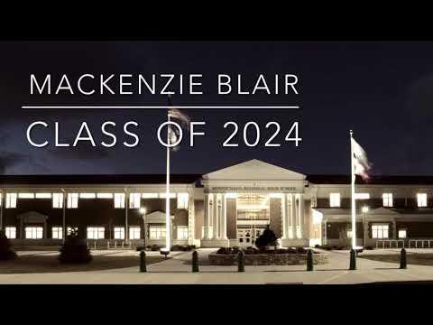 Video of Mackenzie Blair Class 2024