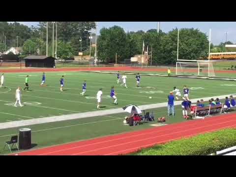 Video of Nelton Perez 2018 Ga high school all star soccer game highlights