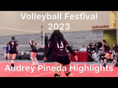 Video of Volleyball Festival 2023 Highlights | Audrey Pineda