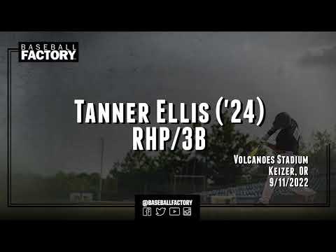 Video of Tanner Ellis Uncommitted 2024 grad Baseball Factory Video