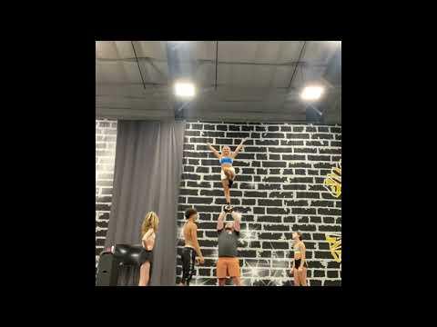 Video of Brooklyn tumbling and stunting