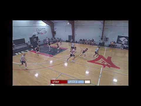 Video of Summer AAU highlights (watch in 720p quality)