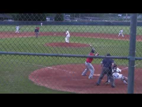 Video of Olenoski pitching 3-hit shutout to win the Conference 3A title (11k's, 1BB) Also hits homerun at the 5 minute mark