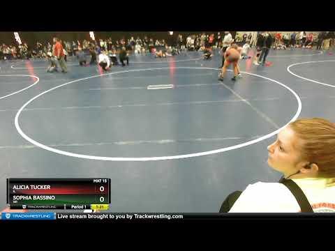 Video of 164 Lbs Champ. Round 1 - Sophia Bassino, Wi Vs Alicia Tucker, IL 