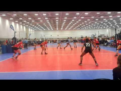 Video of Allison Sevening Alamo Volleyball
