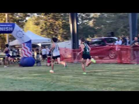 Video of Finish at Seguin 5k 2022