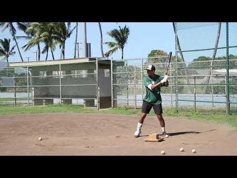 Video of Ben Zeigler Spring 2020 Hitting Sessions