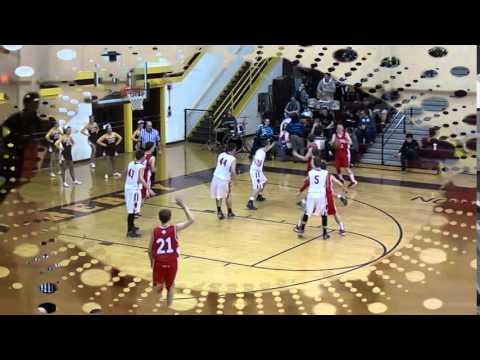 Video of Andrew Taylor 8th Grade Varsity Basketball Highlight Video