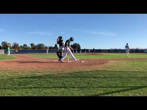Video of 2020 INF Cole Arnold, Home run, at Newark Memorial, 2/25/2020