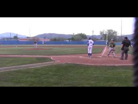 Video of 2 innings, 7 batters, 24 pitches, 4Ks, no walks, no hits