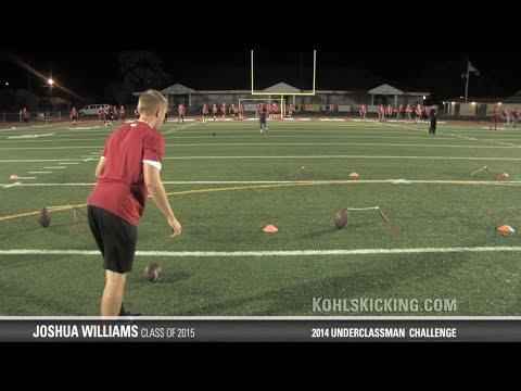 Video of Joshua Williams | Kicker Class of 2015 | Top National Prospect