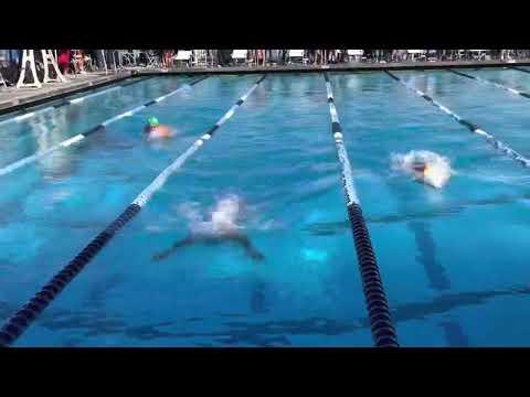Video of Jonathan Cong - 100 Breaststroke 58.53 - 2021 SI Winter Age Group Championship