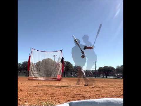 Video of Batting practice Jan. 22