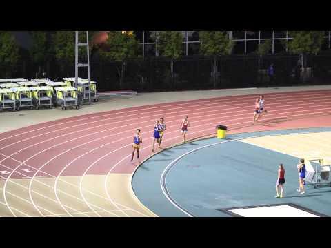 Video of LHSAA 3200 Meter Outdoor State Champion