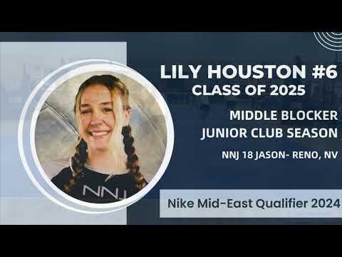 Video of Lily Houston-2024 Middle East Qualifier MB #6
