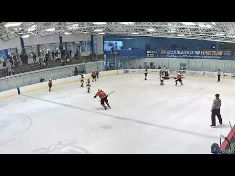Video of Matthew Sheffield #37 scores below the Blue Line in game vs Flyers 14AA2, 100922