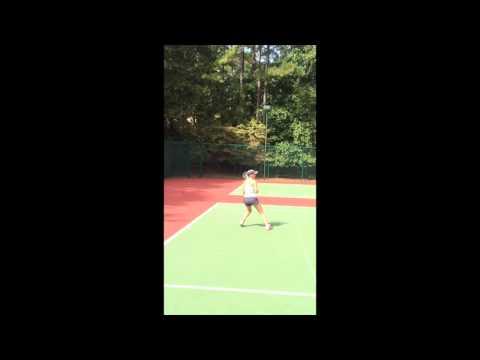 Video of Nikki Gilner Tennis Recruiting Video September 2014 