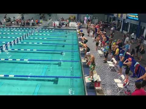 Video of Kylie Loving | 50M Breast | 35.19 |  Summer Age Group Championships