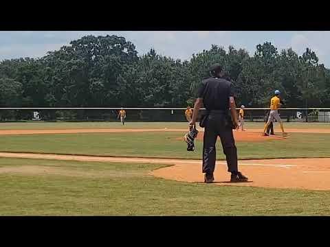 Video of Defensive play to save a run 
