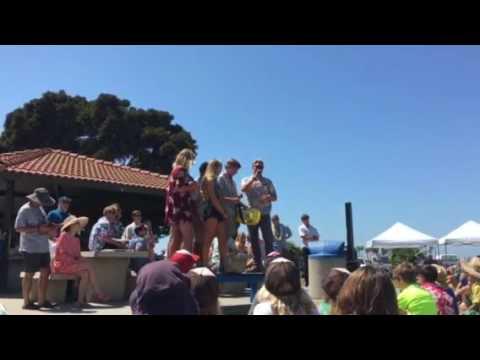 Video of San Diego Honor Guard Award by San Diego Jr Lifeguards (summer 2016)
