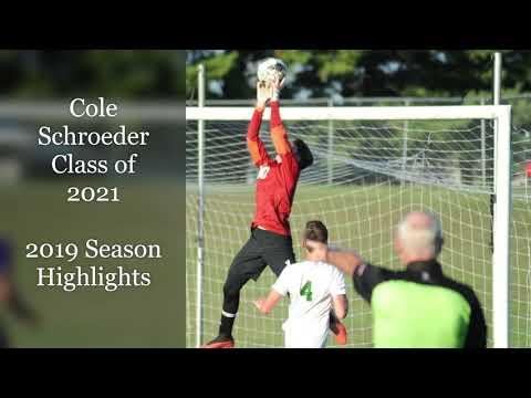 Video of Cole Schroeder 2019 High School Junior Highlights