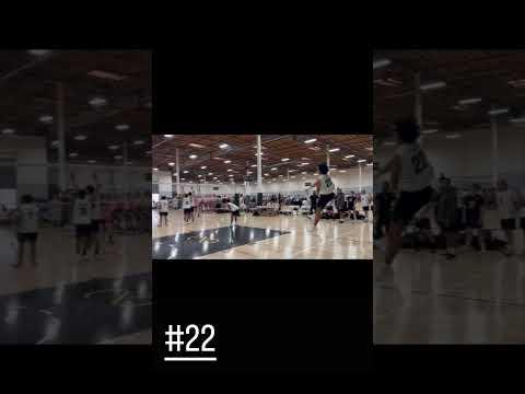 Video of #22 Long Beach Volleyball Club