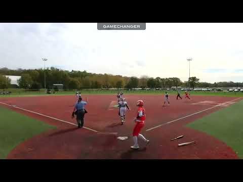Video of Home Run Over CF